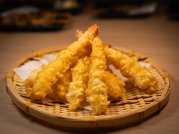 Ebi Tempura (7pc) 炸蝦天婦羅